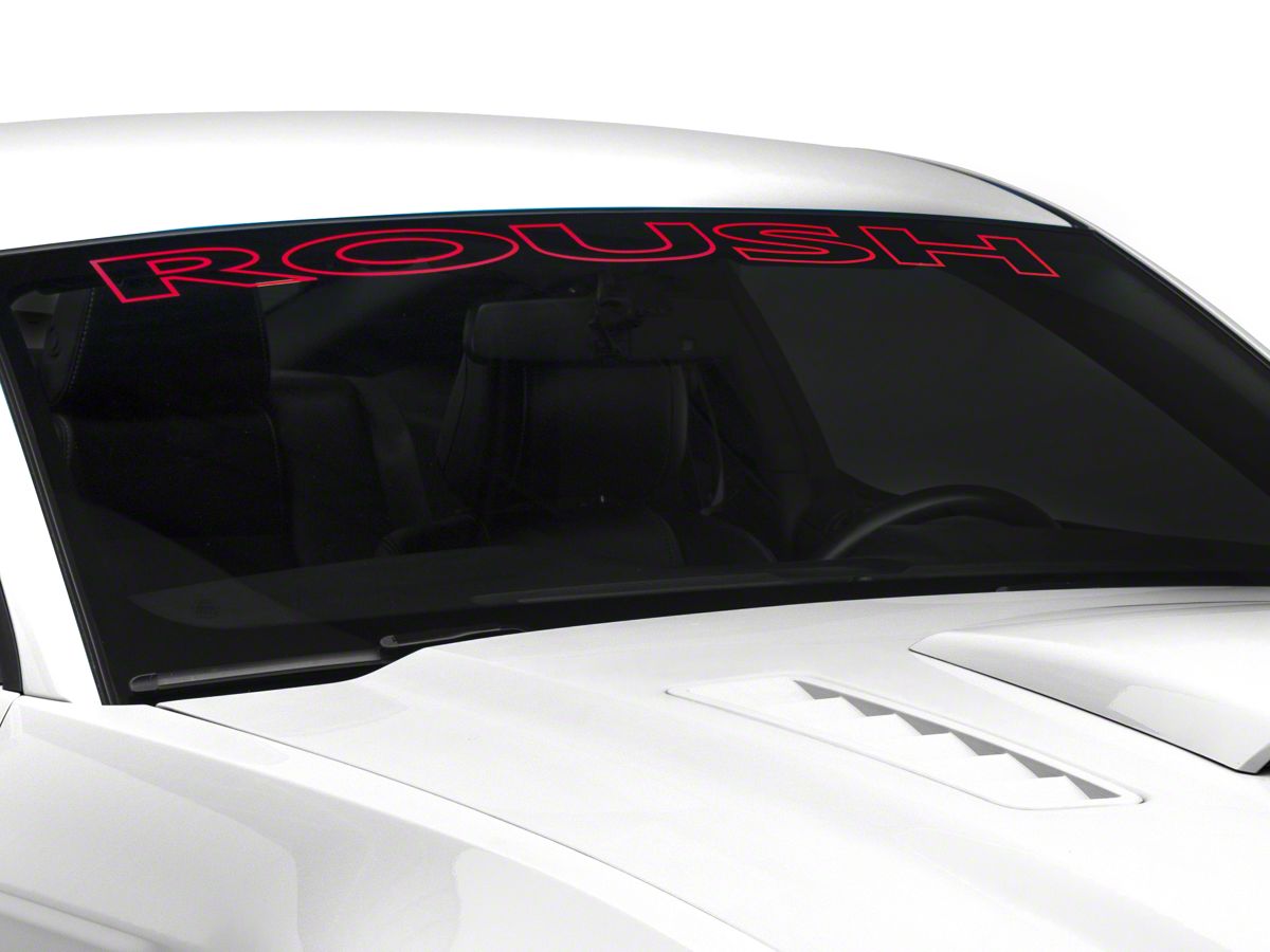 Car Truck Graphics Decals Ford Mustang Boss 302 Windshield