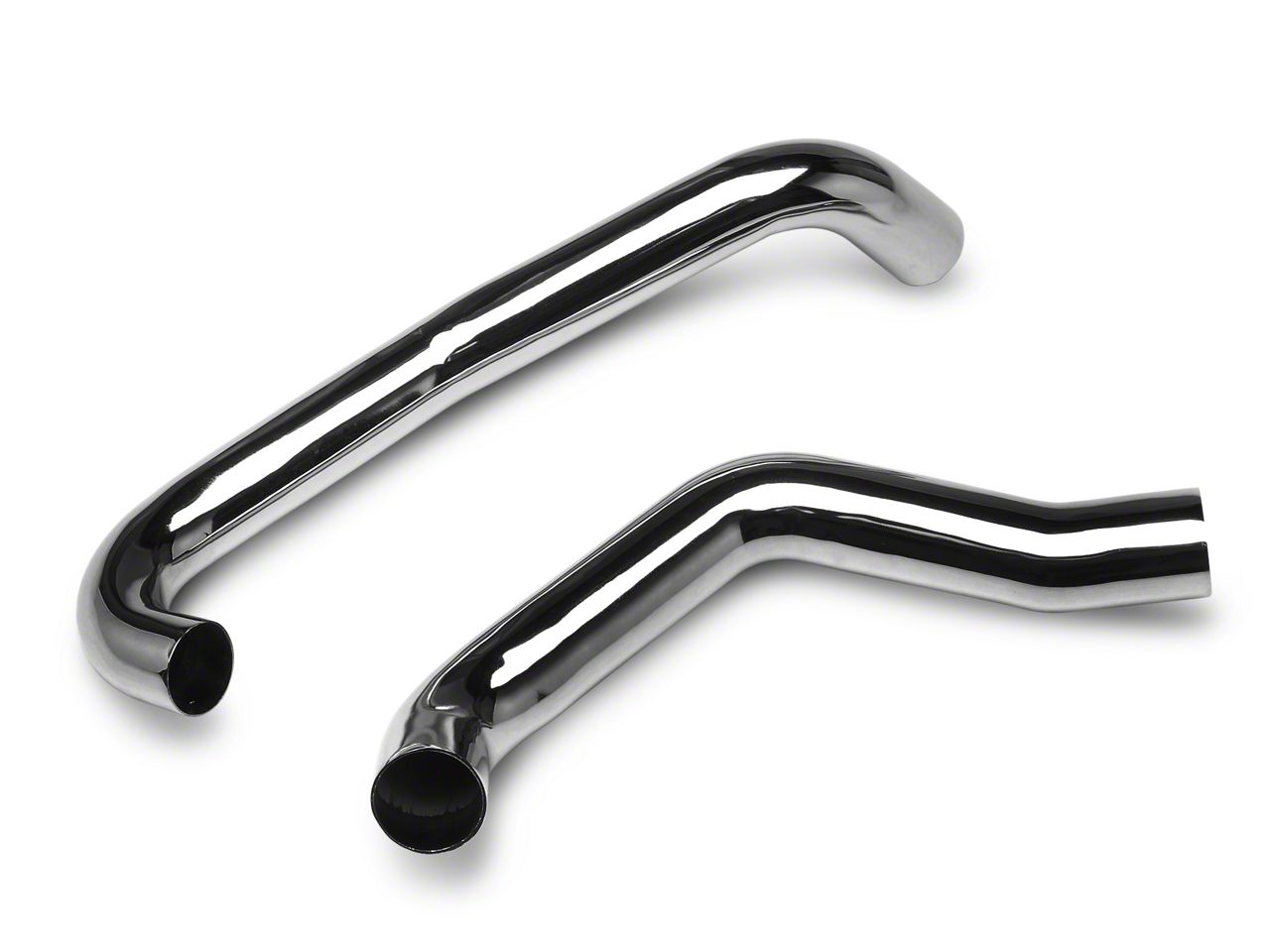 MAC Mustang Chrome Radiator Hose Kit 40055 (9495 GT, Cobra) Free