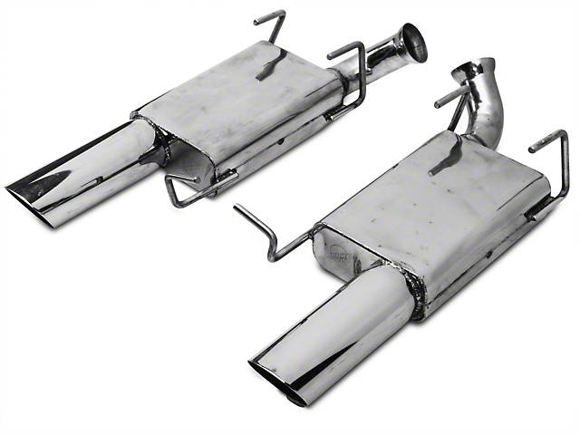 MAC Axle-Back Exhaust w/ Non-Rolled Tips (11-14 GT)