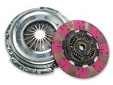 Exedy Mach 600 Stage 2 Cerametallic Clutch Kit with Cushion Button Disc and Hydraulic Throwout Bearing; 26-Spline (05-10 Mustang GT)