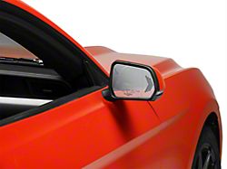 CDC Sequential Turn Signal Mirrors; BLIS Indicator with Aspheric Glass (15-23 Mustang)