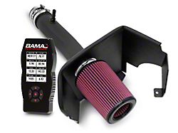 JLT Performance Cold Air Intake and BAMA X4/SF4 Power Flash Tuner (11-14 V6)