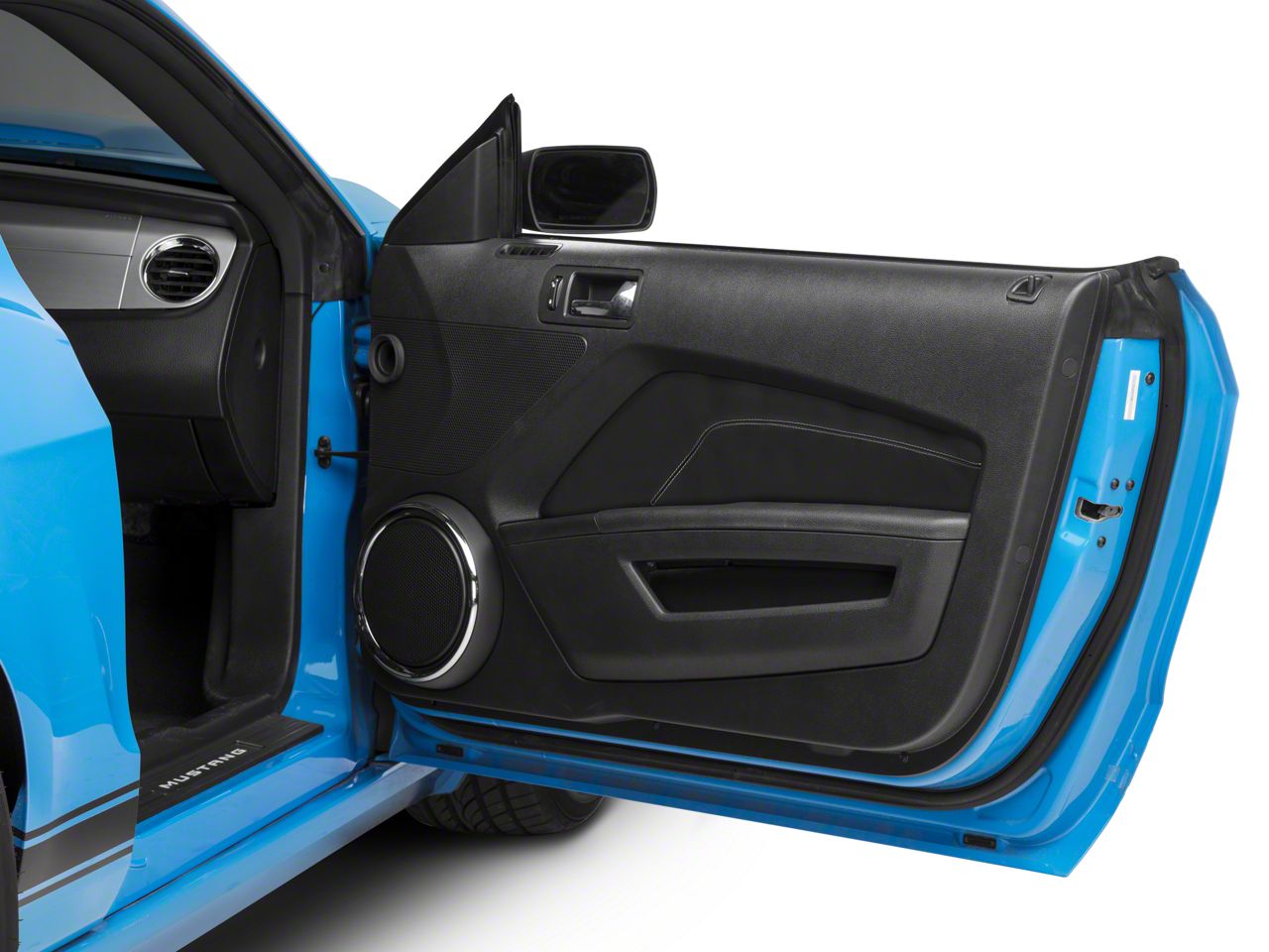 mustang interior door panel