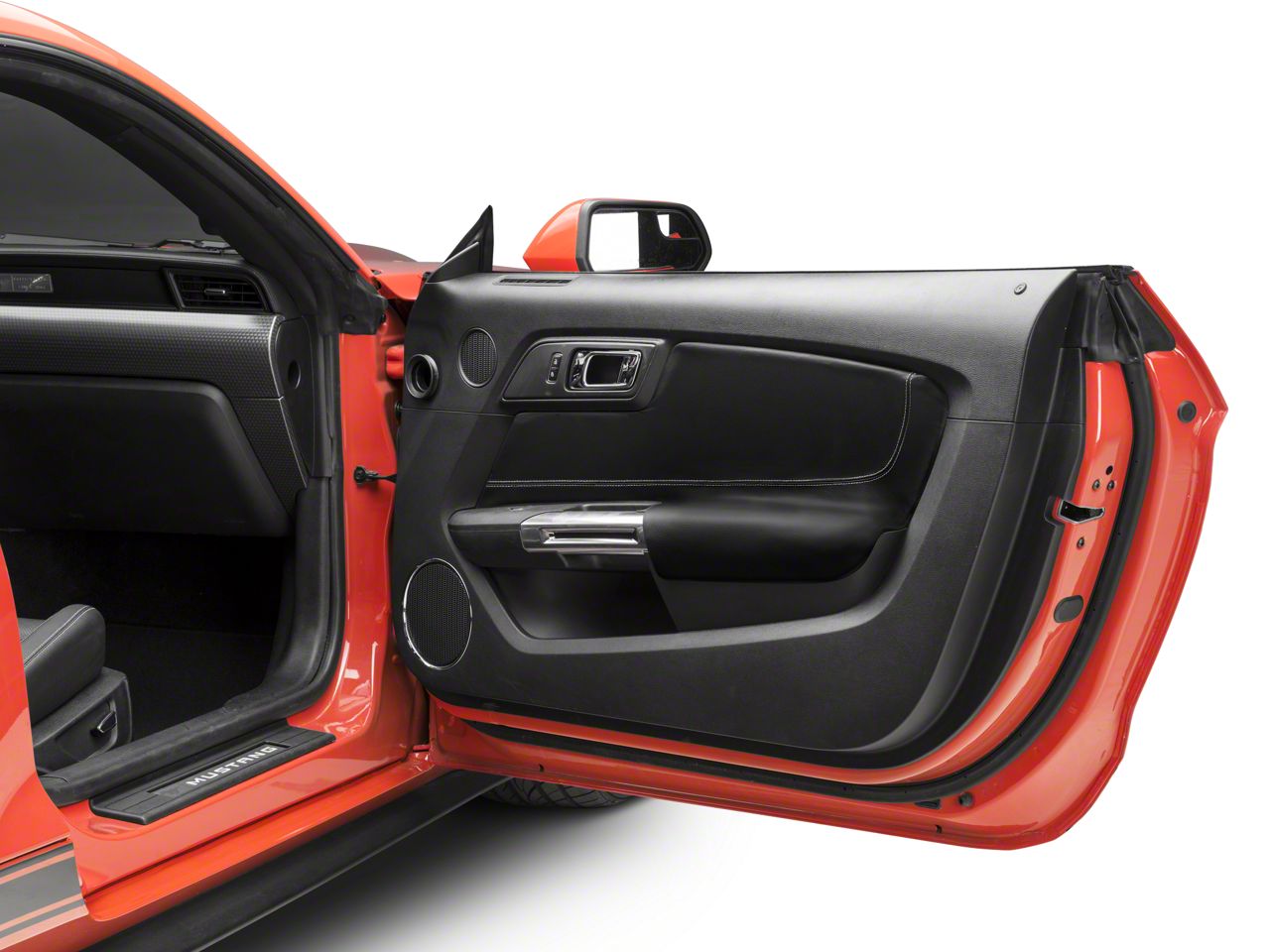 mustang interior door panel