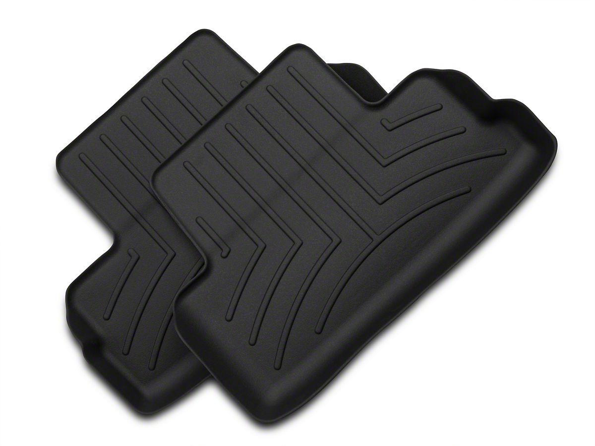 Weathertech Mustang Digitalfit Rear All Weather Floor Liners