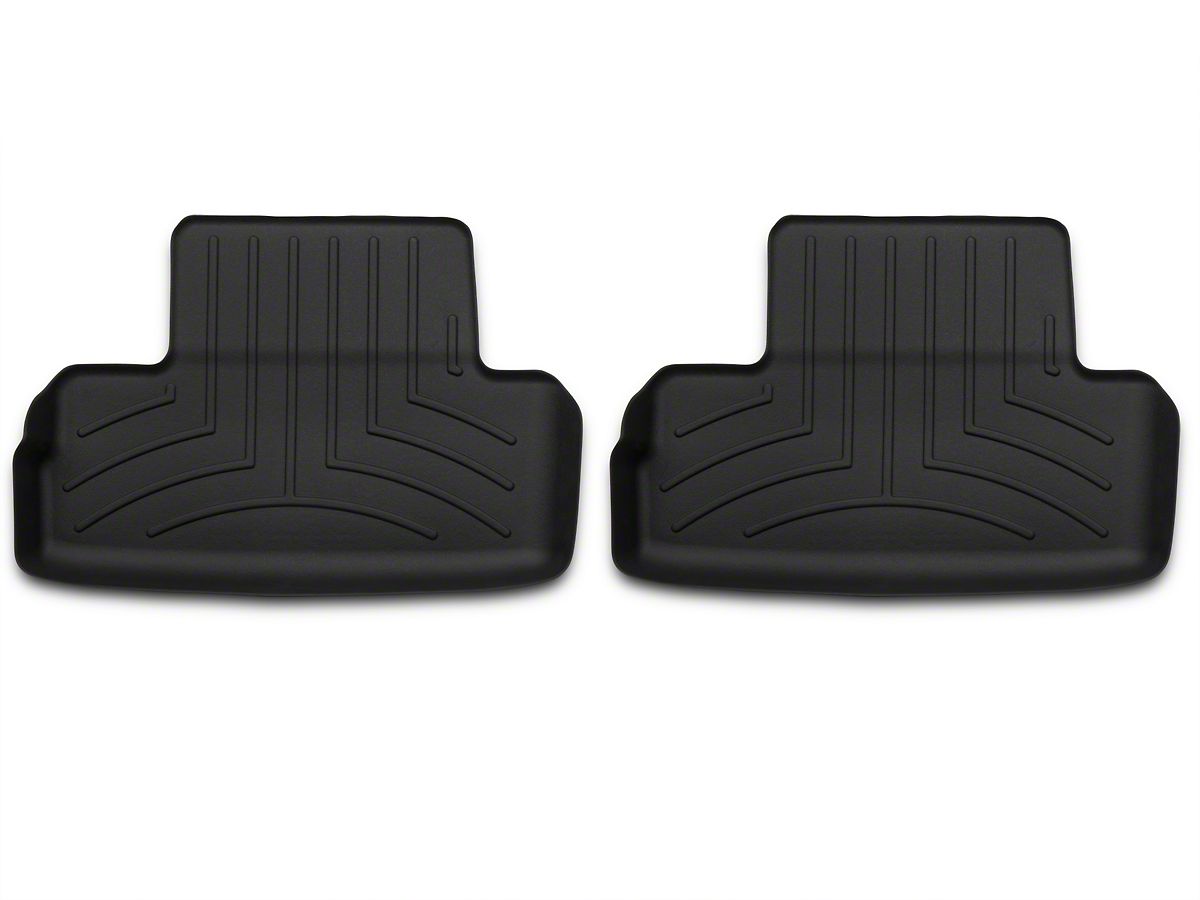 Weathertech Mustang Digitalfit Rear All Weather Floor Liners