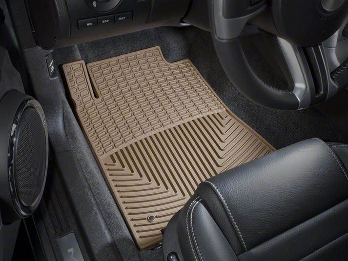 front rubber car mats