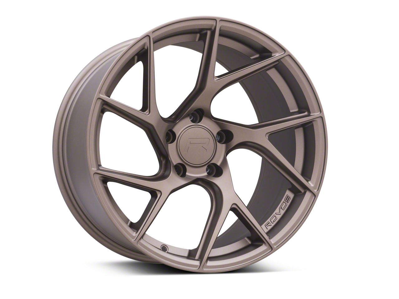 Rovos Wheels Mustang Joburg Satin Bronze Wheel; 18x10.5 055 ...