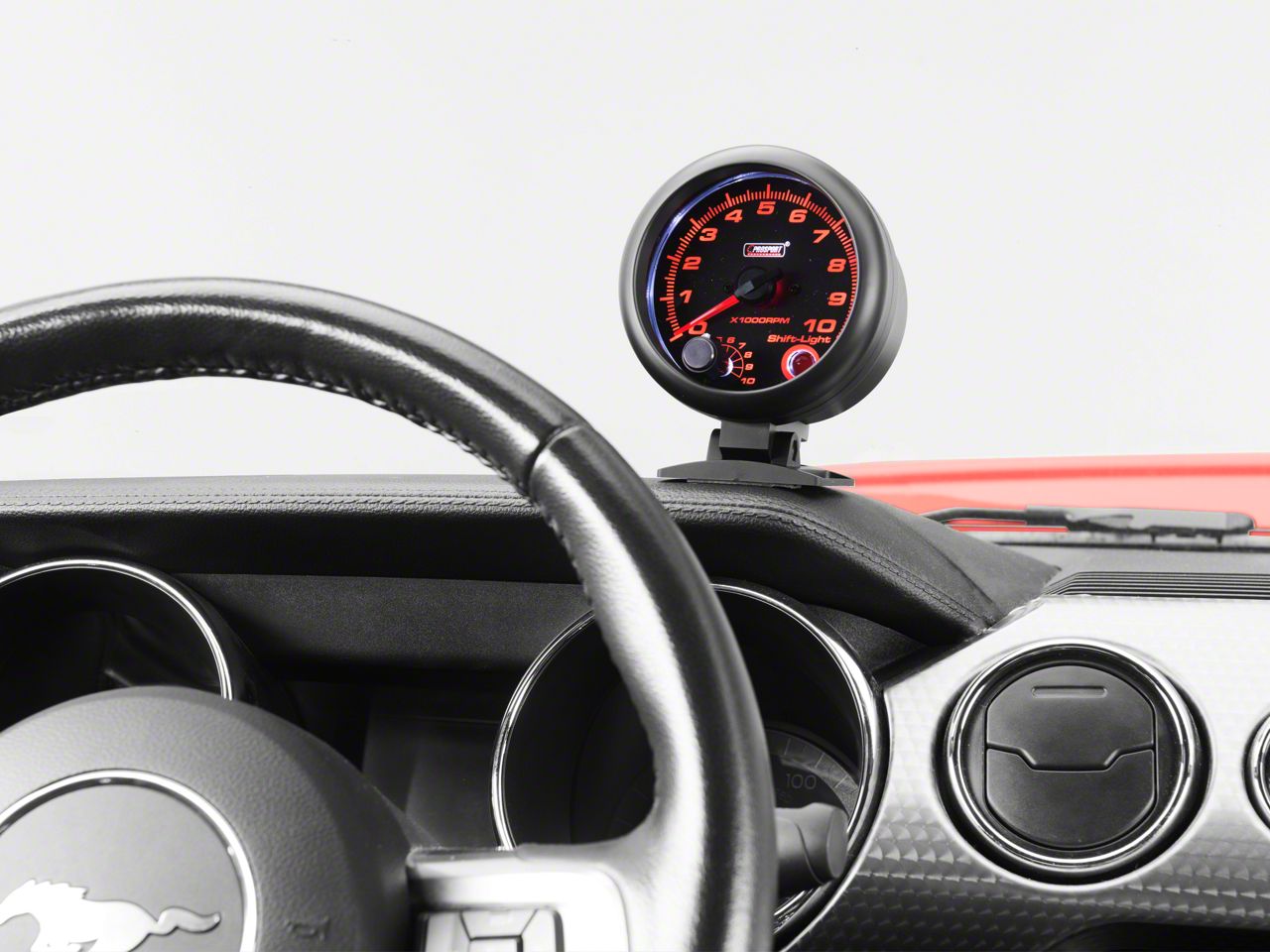 Prosport Performance Tachometer With Shift Light 3 3 4 Inch Universal Fitment