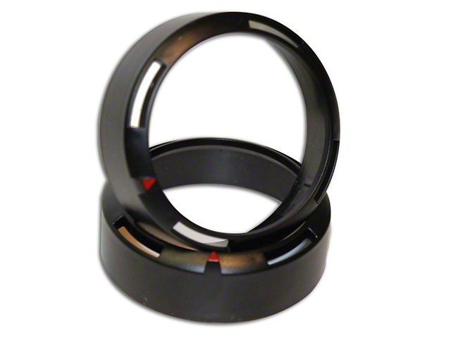 Prosport 60mm Premium Series Bezel Cover; Black (Universal; Some Adaptation May Be Required)