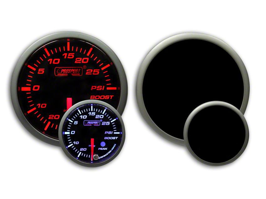 Boost Gauge 2 1/16 Electrical Amber/white JDM Series 52mm 