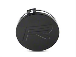 Rovos Wheels 3-Piece R Gloss Black Center Cap (94-21 Mustang)