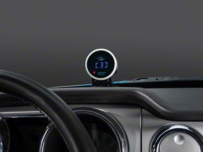 Prosport 52mm Digital Wideband Air/Fuel Ratio Gauge; Blue (Universal; Some Adaptation May Be Required)
