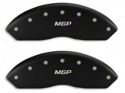 MGP Mustang Red Caliper Covers w/ GT Logo - Front & Rear 10197SMG2RD ...