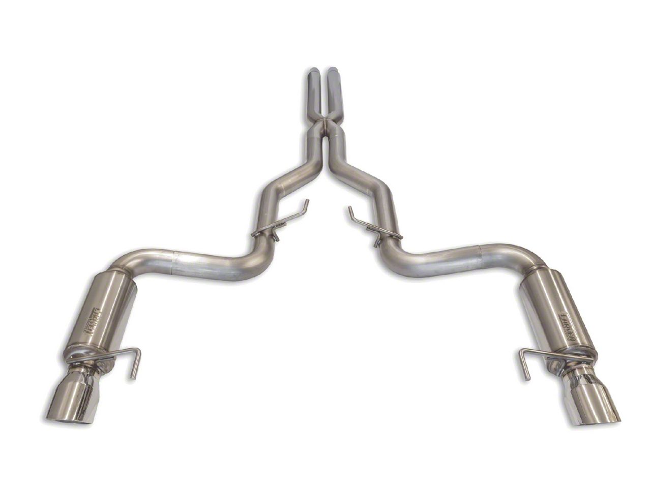 mustang cat back exhaust