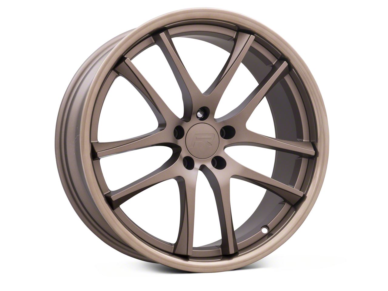 Rovos Mustang Cape Town Satin Bronze Wheel - 20x8.5 +23mm Offset 055 ...