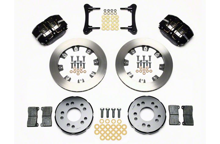 How to Install Wilwood DynaPro Drag Race Front Brake Kit (05-14 All) on
