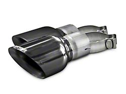 Corsa 4.50-Inch Pro Series Exhaust Tips; Black (15-17 Mustang GT)