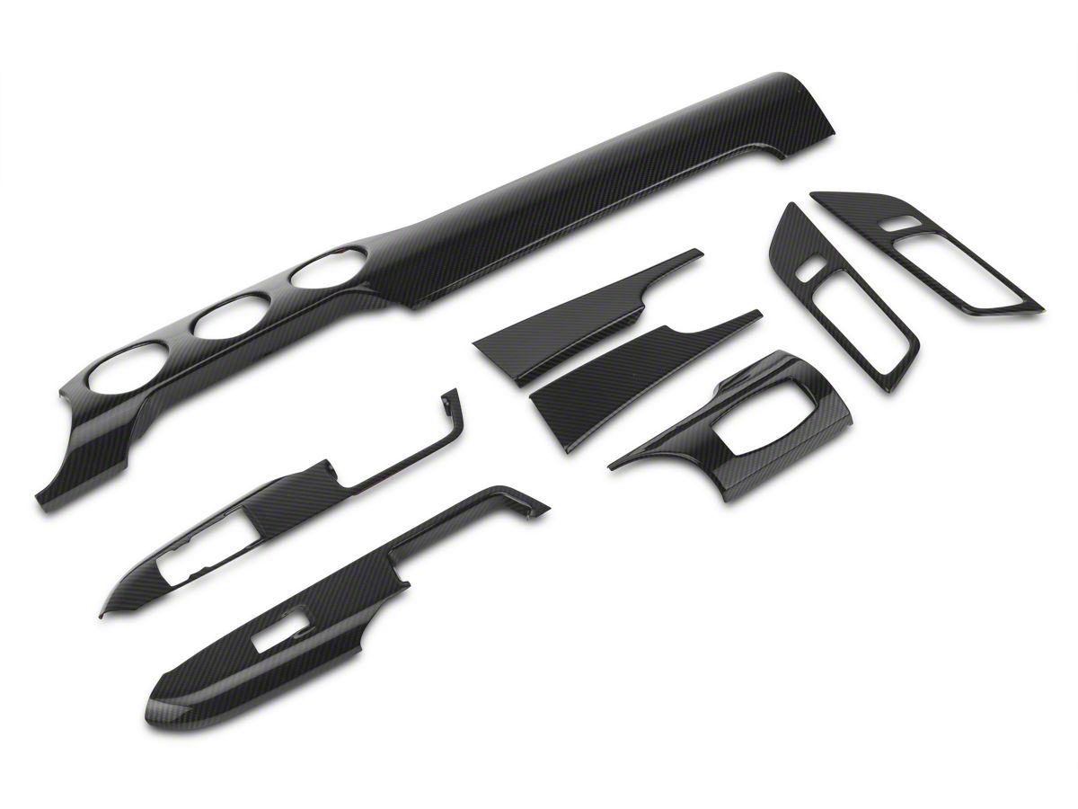 Mmd Carbon Fiber Interior Trim 15 20 Gt Ecoboost V6