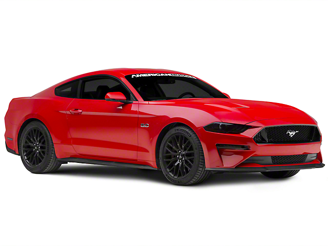 SEC10 Light Tint; Smoked (18-21 Mustang GT, EcoBoost)