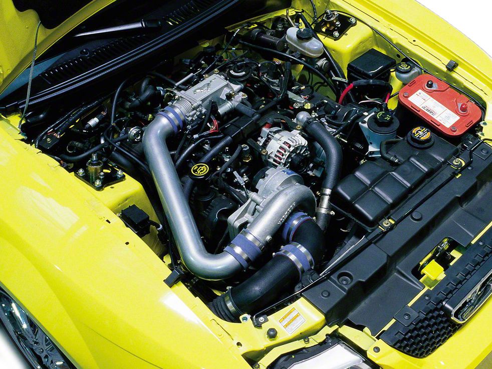 gt mustang vortech supercharger kit 2v trim tuner 2000 satin system si cooler charge 6l sq 2004 standard polished superchargers