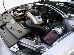 Vortech V-2 Si-Trim Supercharger Tuner Kit; Satin Finish (05-09 Mustang V6)