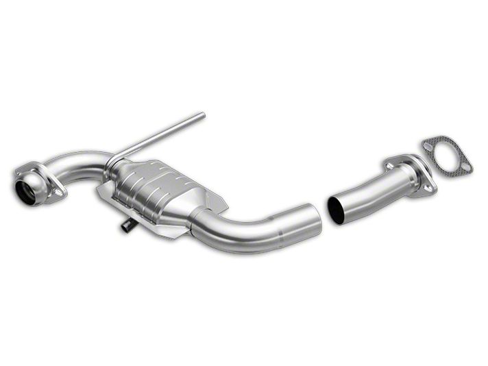 MagnaFlow 447283 Large Stainless Steel CA Legal Direct Fit Catalytic Converter 