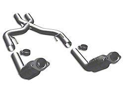 Magnaflow Direct-Fit Catted X-Pipe; OEM Grade (07-09 Mustang GT500)