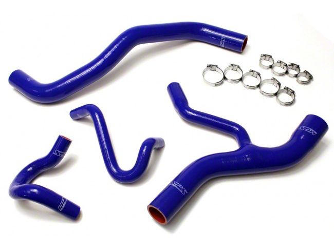 For Ford Mustang GT Cobra 1994-1995 Purple Radiator Silicone Coolant Heater Hose