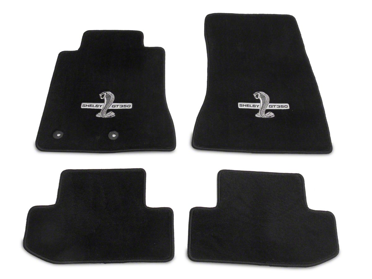 Front Chevy Bowtie Logo Floor Mats Rubber All Weather