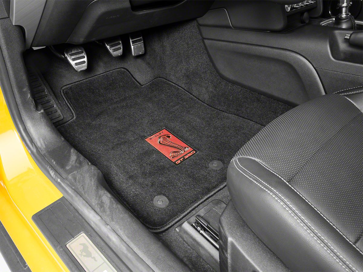 Lloyd Mustang Front Rear Floor Mats W Shelby Gt350r Badge