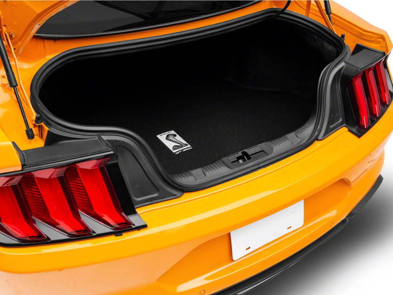 mustang trunk cover