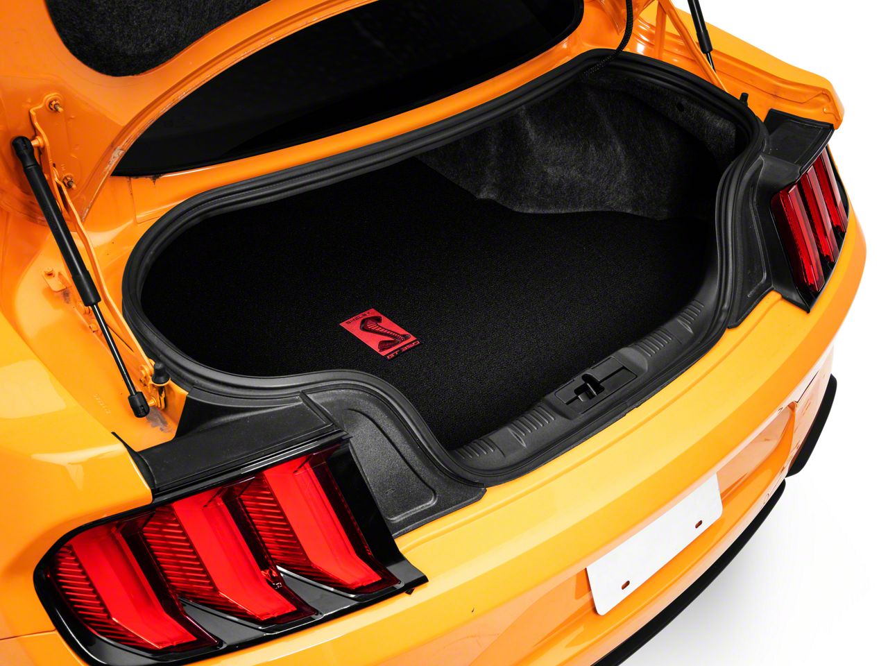 mustang trunk cover