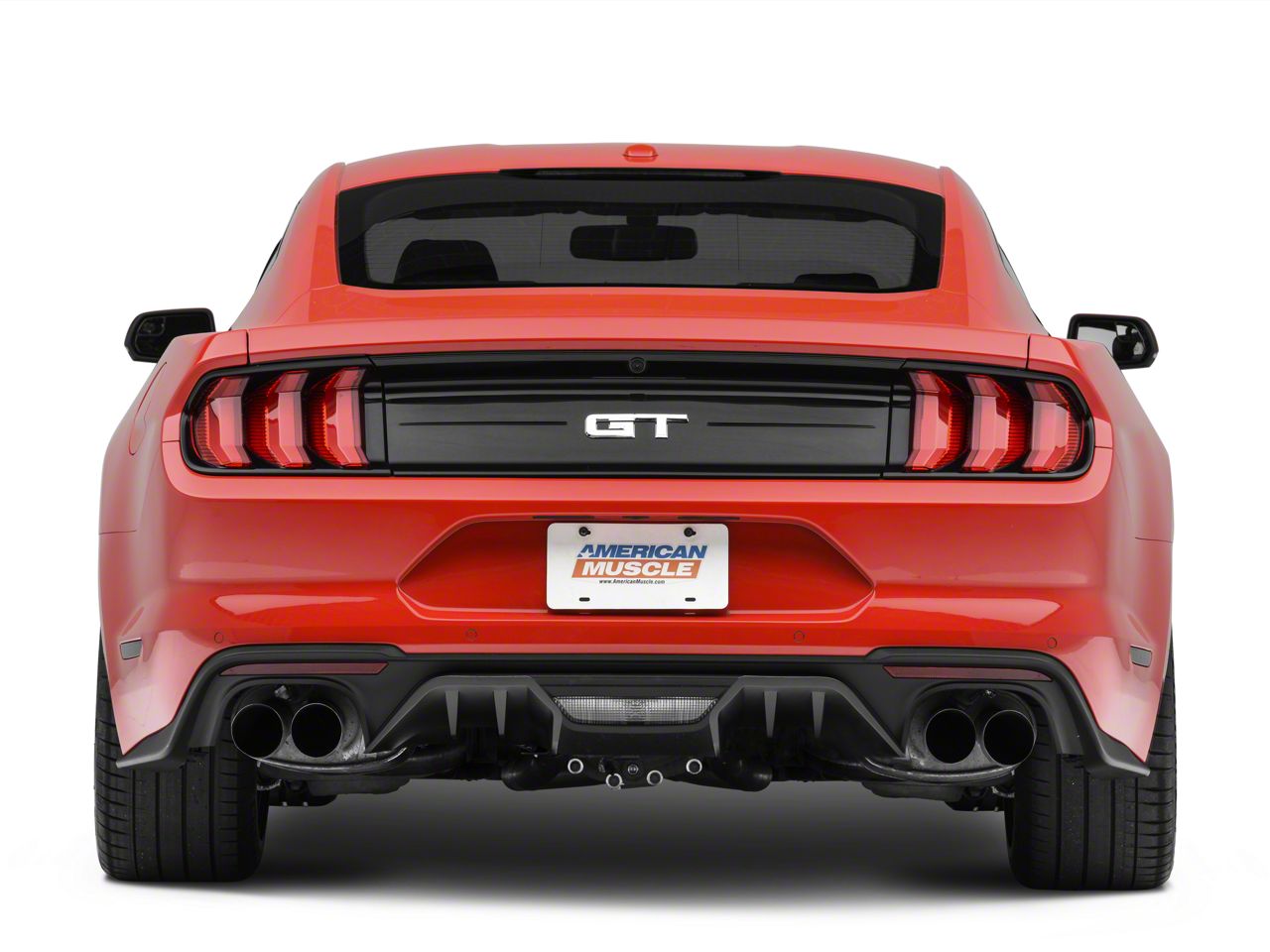 RTR Mustang Rear Diffuser 403279 (18-22 Mustang GT; 19-22 Mustang ...