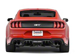 RTR Rear Diffuser (18-22 Mustang GT; 19-22 Mustang EcoBoost w/ Active Exhaust)