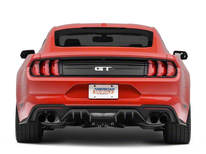 How to Install RTR Rear Diffuser (2018 GT) on your Ford Mustang