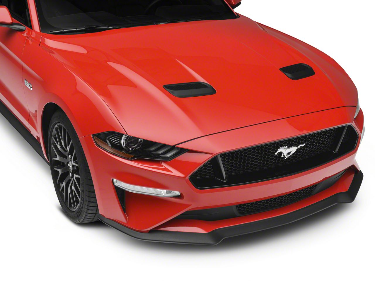 RTR Mustang Hood Vents 403285 (18-23 Mustang GT, EcoBoost) - Free Shipping