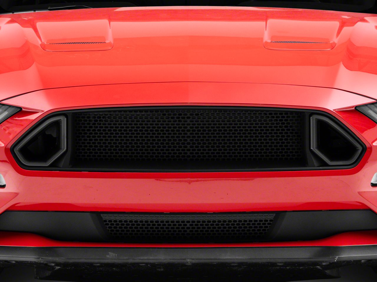 rtr mustang grille w led accent vent lights 403287 18 20 gt ecoboost rtr grille with led accent vent lights 18 20 gt ecoboost