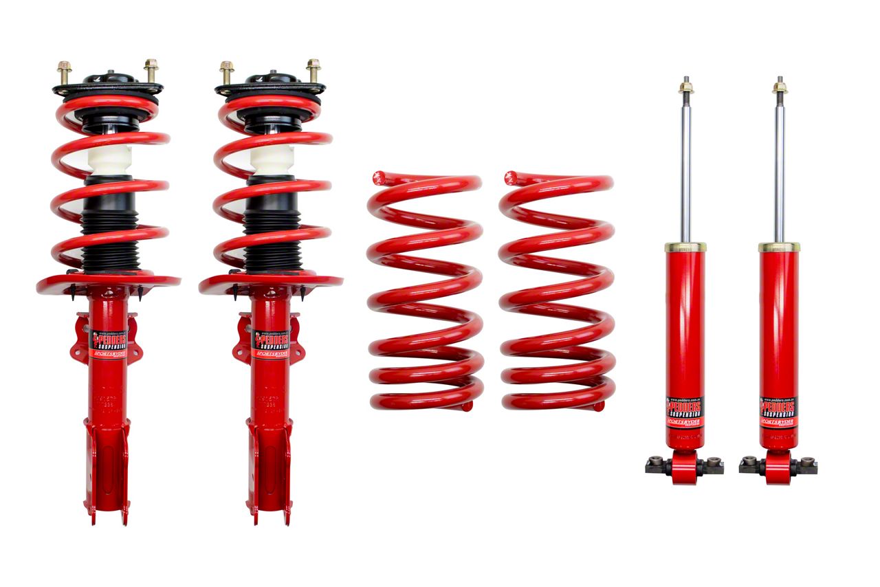 Pedders Mustang SportsRyder EziFit Spring & Shock Kit PED-803051 (15-20 ...