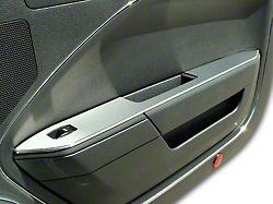 Door Arm Trim; Brushed Stainless (05-09 Coupe)