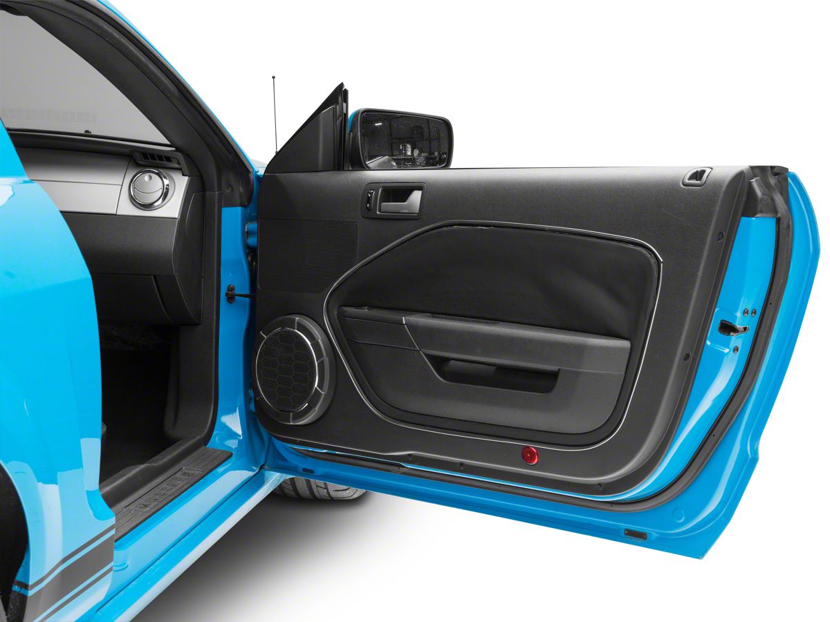 Door Trim Kit Chrome Vinyl 05 09 All