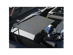 Battery Cover; Brushed (10-14 Mustang)