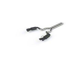 MBRP Black Series Cat-Back Exhaust; Street Version (18-22 Mustang GT w/o Active Exhaust)