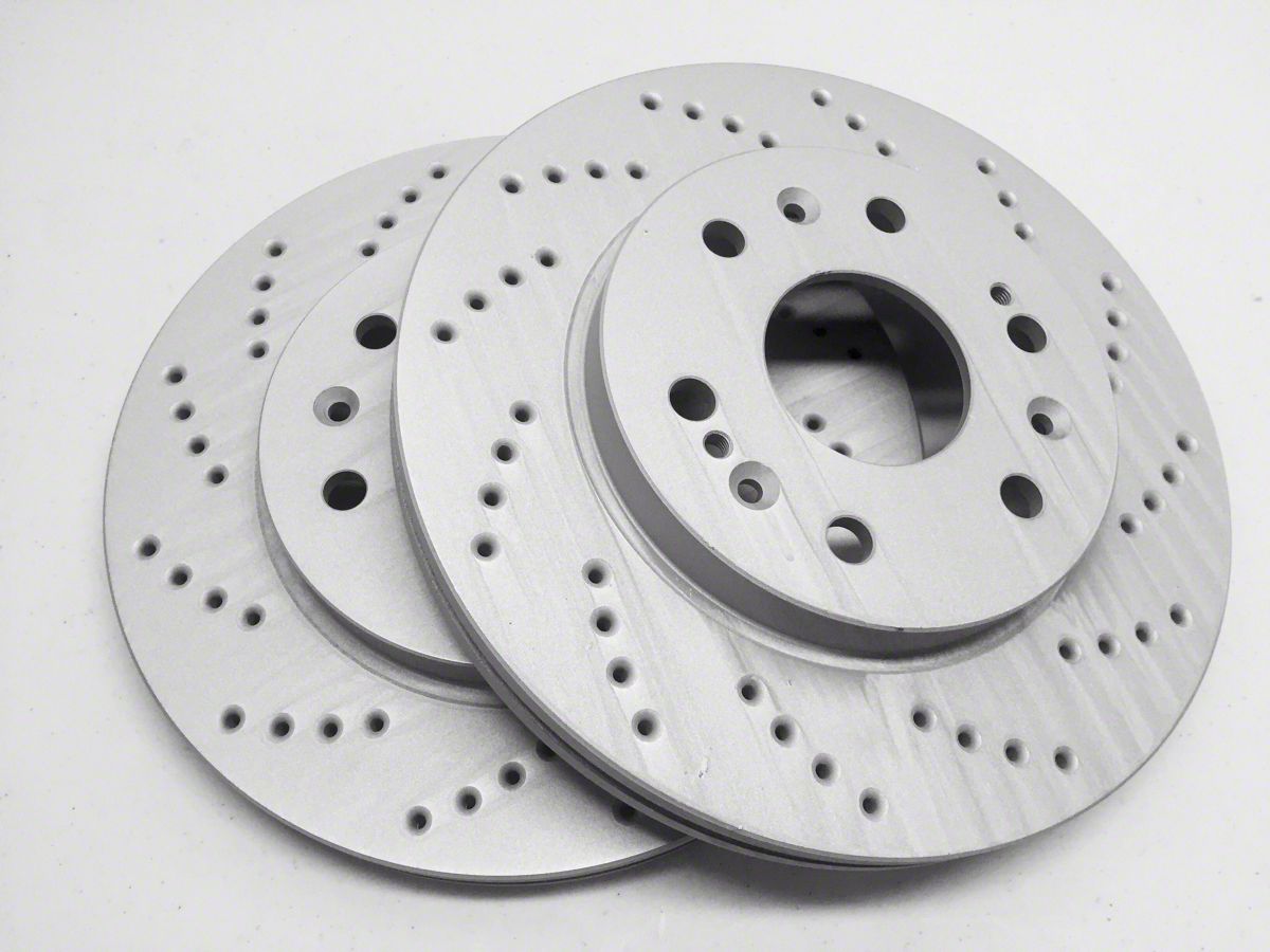 Cross Drilled Rotors >> Sp Performance Cross Drilled Rotors W Gray Zrc Front Pair 15 20 Standard Ecoboost V6 Cross Drilled Rotors >> Sp Performance Cross Drilled Rotors W Gray Zrc Front Pair 15 20 Standard Ecoboost V6