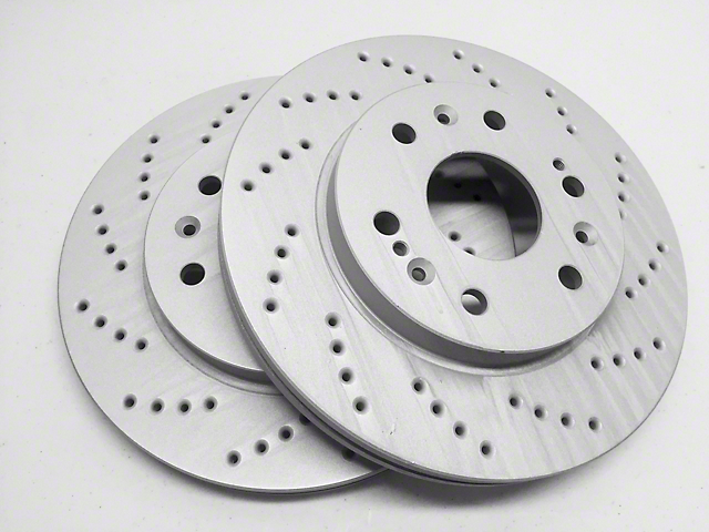 Cross Drilled Rotors >> Sp Performance Mustang Cross Drilled Rotors W Gray Zrc Rear Cross Drilled Rotors >> Sp Performance Mustang Cross Drilled Rotors W Gray Zrc Rear