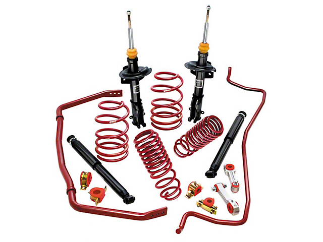Eibach Sport-System-Plus Suspension Kit (94-04 V8 Mustang Coupe, 99-04 Mustang V6 Convertible)
