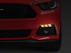 MP Concepts LED Turn Signals; Smoked (15-17 All)