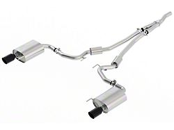 Ford Performance Sport Cat-Back Exhaust with Black Chrome Tips (15-22 Mustang EcoBoost w/o Active Exhaust)