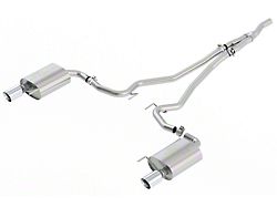 Ford Performance Touring Cat-Back Exhaust with Chrome Tips (15-22 Mustang EcoBoost w/o Active Exhaust)