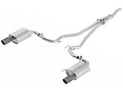 Ford Performance Touring Cat-Back Exhaust with Carbon Fiber Tips (18-22 Mustang EcoBoost w/o Active Exhaust)